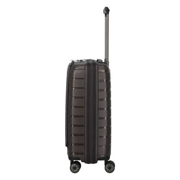  Kufr TRAVELITE AIR BASE 4W S FRONT POCKET COFFEE 