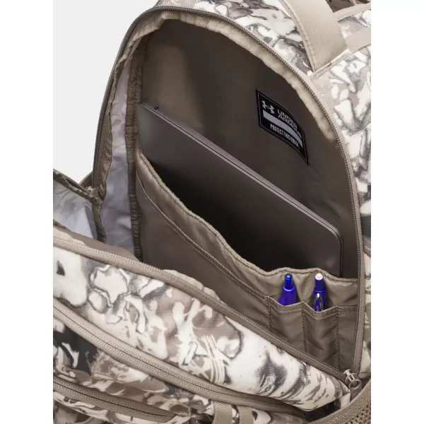  Batoh UNDER ARMOUR HUSTLE 6.0 BACKPACK HNĚDÁ 