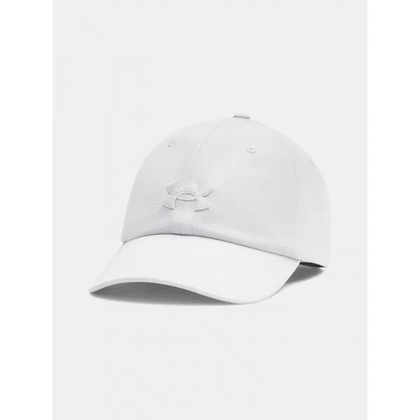  Dámská kšiltovka UNDER ARMOUR W BLITZING LOW ADJ 1376705-016 ŠEDÁ 