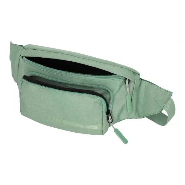 Ledvinka TRAVELITE KICK OFF WAIST BAG SAGE 