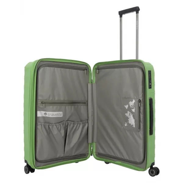  Kufr TRAVELITE MOOBY L GREEN 