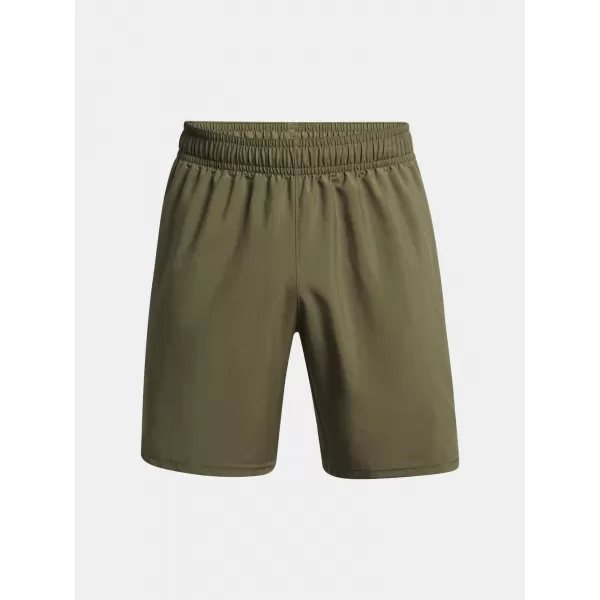  Pánské kraťasy UNDER ARMOUR UA WOVEN WDMK SHORTS 1383356-390 ZELENÁ 