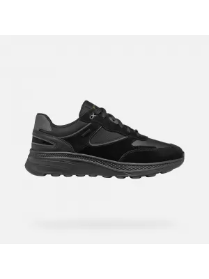 Pánské tenisky GEOX SPHERICA ACTIF X1 G006837 ČERNÁ
