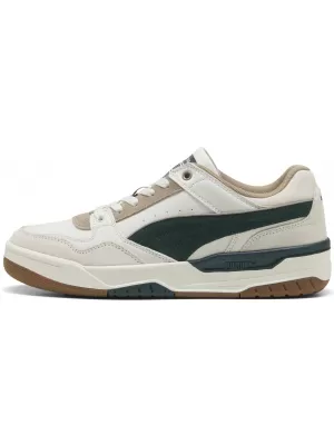 Boty PUMA REBOUND RETRO SD 40021409 WARM WHITE/GREEN TERRAIN/GUM