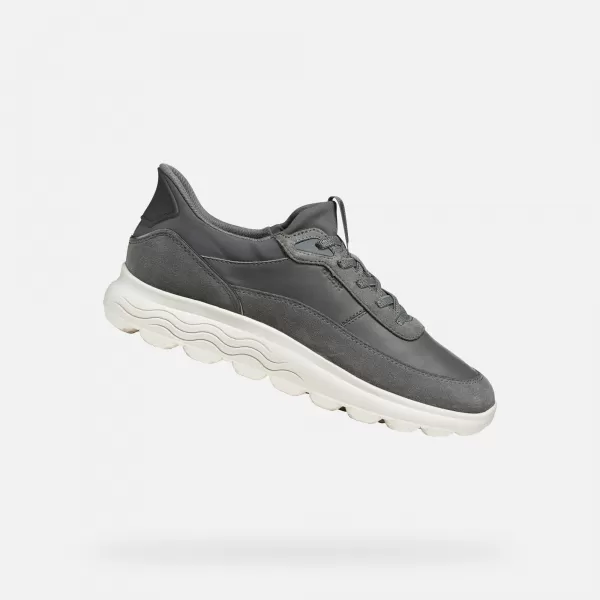  Dámské tenisky GEOX SPHERICA PLUS G009591 ŠEDÁ 