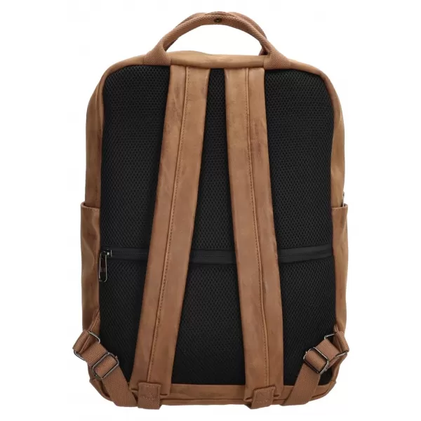  Batoh ENRICO BENETTI ROTTERDAM 13 NOTEBOOK BACKPACK CAMEL 