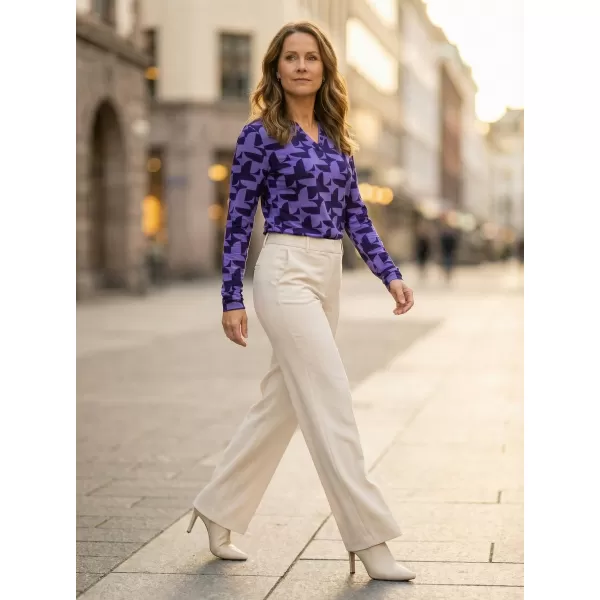  Dámské triko ALTISPORT GINA FIALOVÁ 