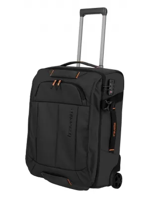 Taška TRAVELITE BRIIZE WHEELED DUFFLE S BLACK