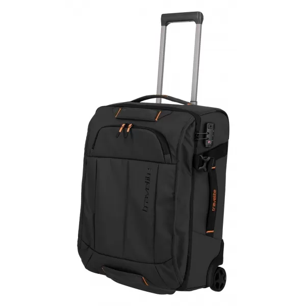  Taška TRAVELITE BRIIZE WHEELED DUFFLE S BLACK 