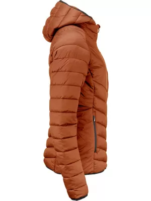 Dámská prošívaná bunda CUTTER & BUCK | MOUNT ADAMS JACKET WOMEN ORANGE RUST