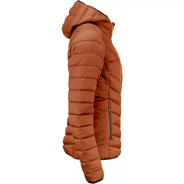 Dámská prošívaná bunda CUTTER & BUCK | MOUNT ADAMS JACKET WOMEN ORANGE RUST 