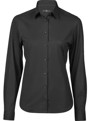 Dámská košile Tee Jays | TJ 4031 BLACK