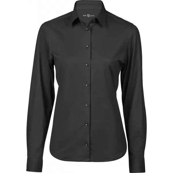  Dámská košile Tee Jays | TJ 4031 BLACK 