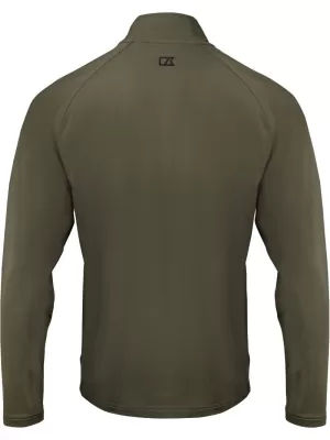 Pánská fleecová mikina CUTTER & BUCK | ADAPT FZ JACKET MEN IVY GREEN