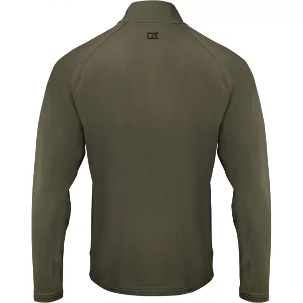  Pánská fleecová mikina CUTTER & BUCK | ADAPT FZ JACKET MEN IVY GREEN 