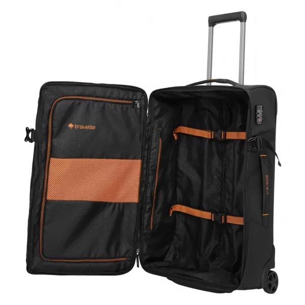  Taška TRAVELITE BRIIZE WHEELED DUFFLE M BLACK 
