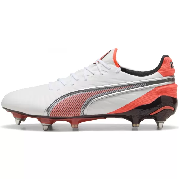  Pánské kopačky PUMA KING ULTIMATE MXSG 10881701 PUMA WHITE/PUMA SILVER 