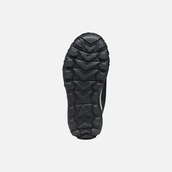  Chlapecké kotníkové boty GEOX TREKKYUP ABX J46MBE0MEMSC0749 TMAVĚ MODRÁ 