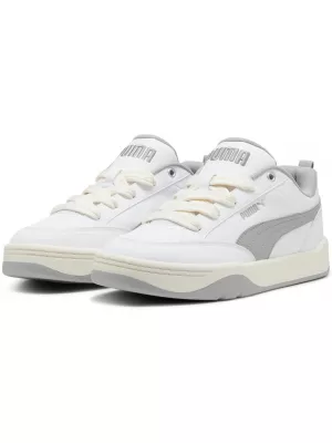 Boty PUMA PARK LIFESTYLE 39508401 WHITE/GRAY/SUGARED ALMOND