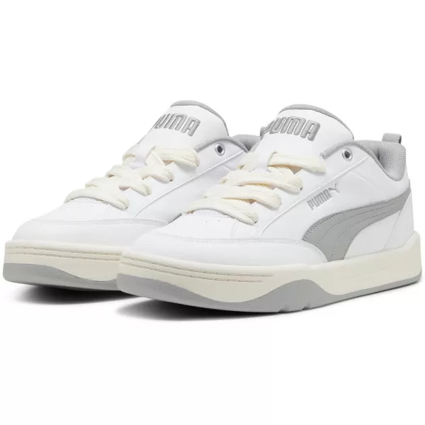  Boty PUMA PARK LIFESTYLE 39508401 WHITE/GRAY/SUGARED ALMOND 