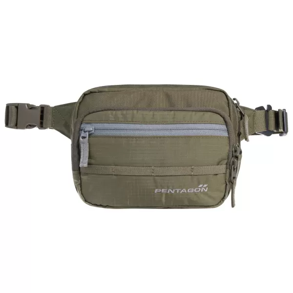  Pouzdro PENTAGON PROTEAN POUCH  K17078 OLIVE GREEN 