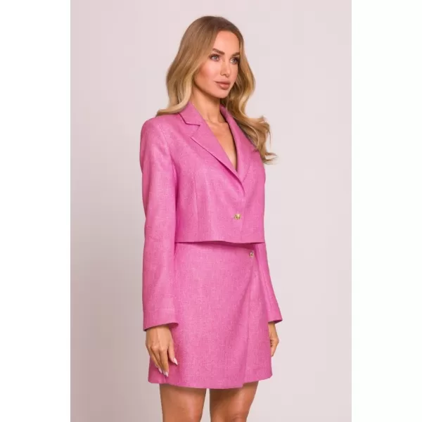  Dámské sako MOE M853 Fuchsia 