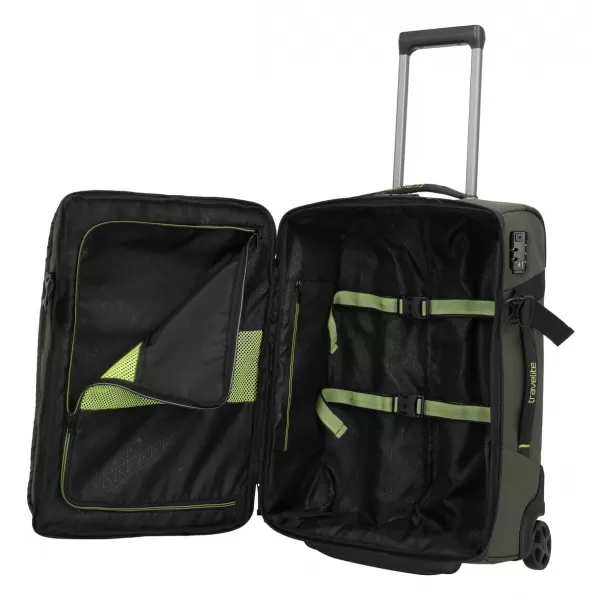  Taška TRAVELITE BRIIZE WHEELED DUFFLE S KHAKI 