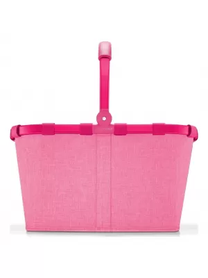 Nákupní košík REISENTHEL CARRYBAG FRAME TWIST PINK
