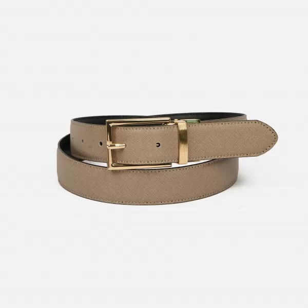  Dámský pásek GEOX BELT G009406 ČERNÁ 