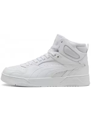 Boty PUMA RBD BREAK MID 40241301 WHITE/COOL LIGHT GRAY/BLK
