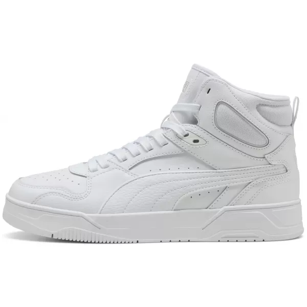 Boty PUMA RBD BREAK MID 40241301 WHITE/COOL LIGHT GRAY/BLK 