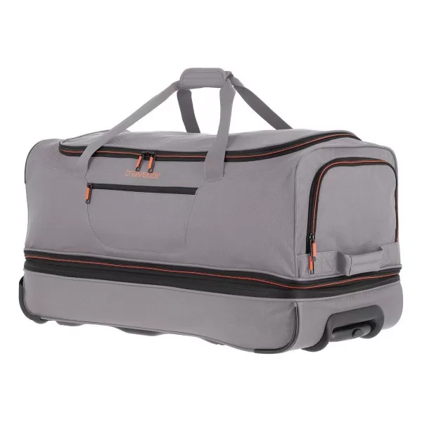  Taška TRAVELITE BASICS WHEELED DUFFLE L GREY 