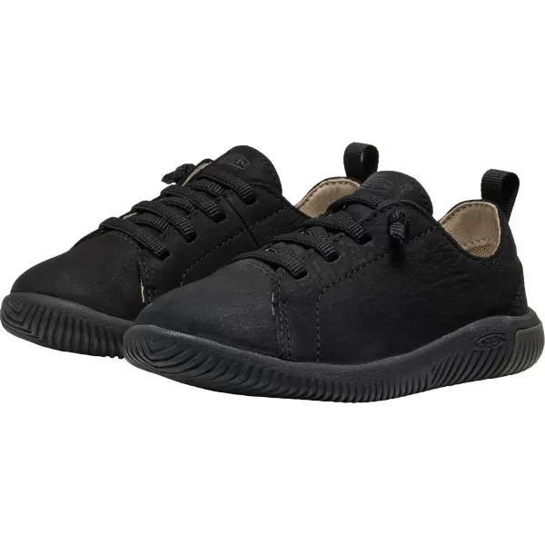  Dětské boty KEEN KNX LACE TRIPLE BLACK 