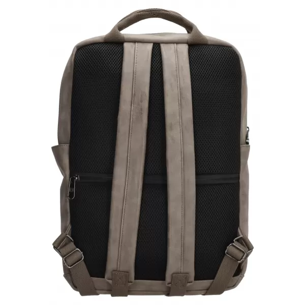 Batoh ENRICO BENETTI ROTTERDAM 13 NOTEBOOK BACKPACK MEDIUM TAUPE 
