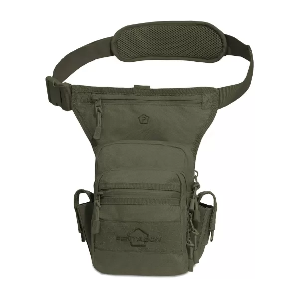  Batoh PENTAGON MAX K16023 OLIVE GREEN 