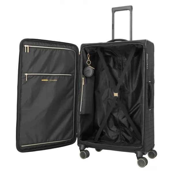  Kufr TRAVELITE BARBARA STEPP L BLACK 