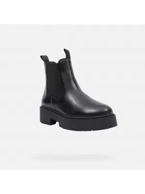 Dámské boty GEOX SPHERICA EC7 G009692 ČERNÁ