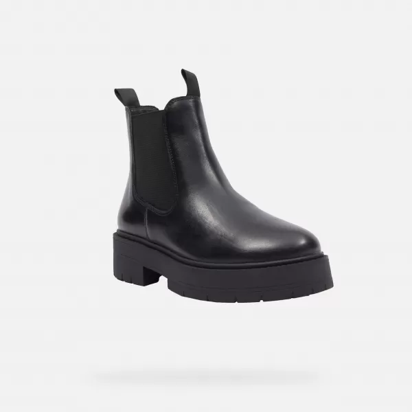  Dámské boty GEOX SPHERICA EC7 G009692 ČERNÁ 