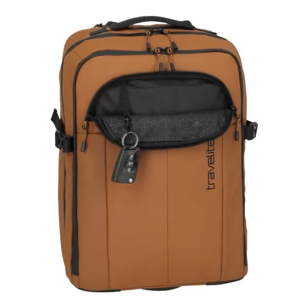  Batoh TRAVELITE Briize Backpack L Trolley CURRY 
