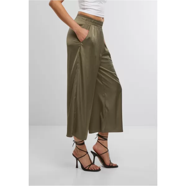  Dámské kalhoty URBAN CLASSICS TB7488 PALE OLIVE 