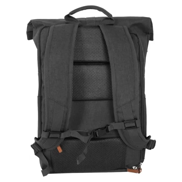  Batoh TRAVELITE BASICS ROLL-UP BACKPACK ANTHRACITE 