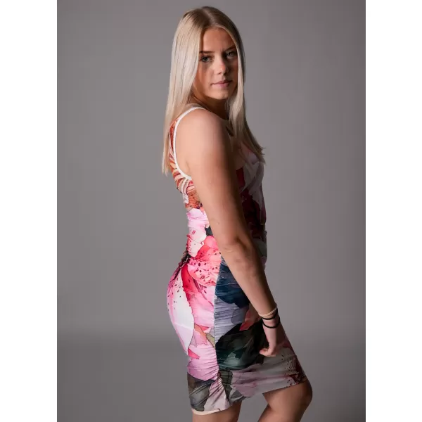  Dámské šaty premium ALTISPORT VOJ/ALW117SAT03 LIGHT-LILIE 