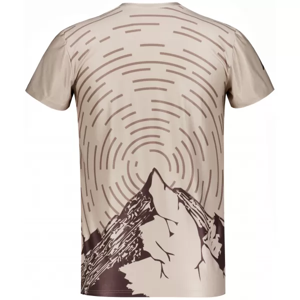 Pánské volnočasové triko premium ALTISPORT VOJ/ALM121TR06 BÉŽOVÁ 