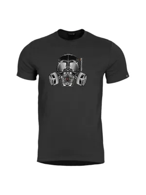 Triko PENTAGON AGERON GAS MASK K09012 BLACK