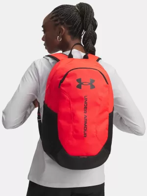Batoh UNDER ARMOUR UA HUSTLE LITE BACKPACK 6000399-713 ČERVENÁ