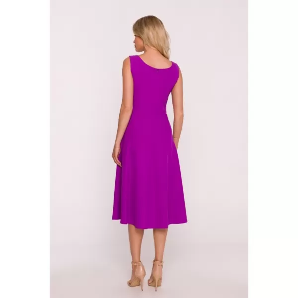  Dámské šaty STYLOVE S424 LAVENDER 