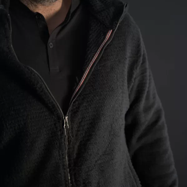  Mikina PENTAGON TEDDY POLARTEC ALPHA SWEATER K08062 BLACK 