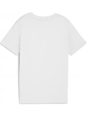 Dětské triko PUMA GRAPHIC SNEAKER TEE B 68993902 PUMA WHITE