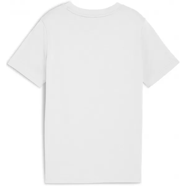  Dětské triko PUMA GRAPHIC SNEAKER TEE B 68993902 PUMA WHITE 