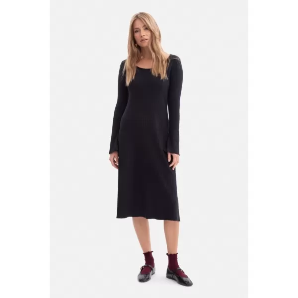  Dámské šaty BEWEAR B308 BLACK 